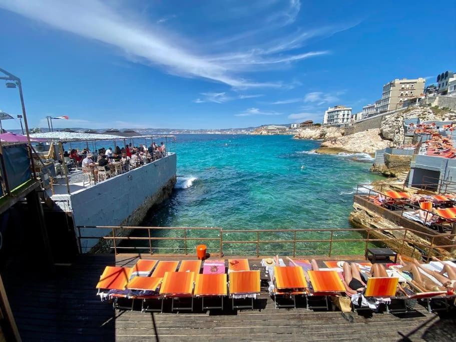 Le Loft Saint Saens Apartment Marseille Luaran gambar