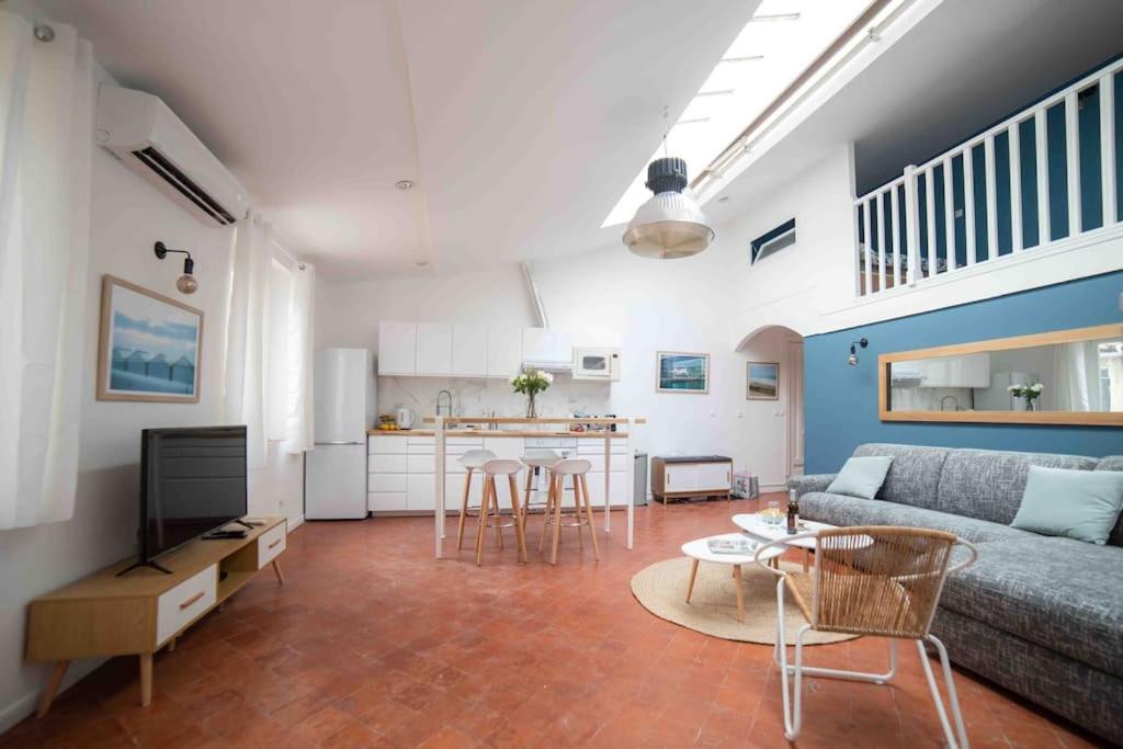 Le Loft Saint Saens Apartment Marseille Luaran gambar
